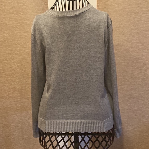 Disney Grey Mickey Mouse sweater - Picture 4 of 8